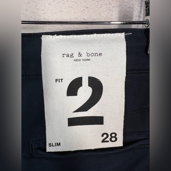 NWT Rag & Bone Fit 2 Stretch Twill Chinos - Picture 13 of 16